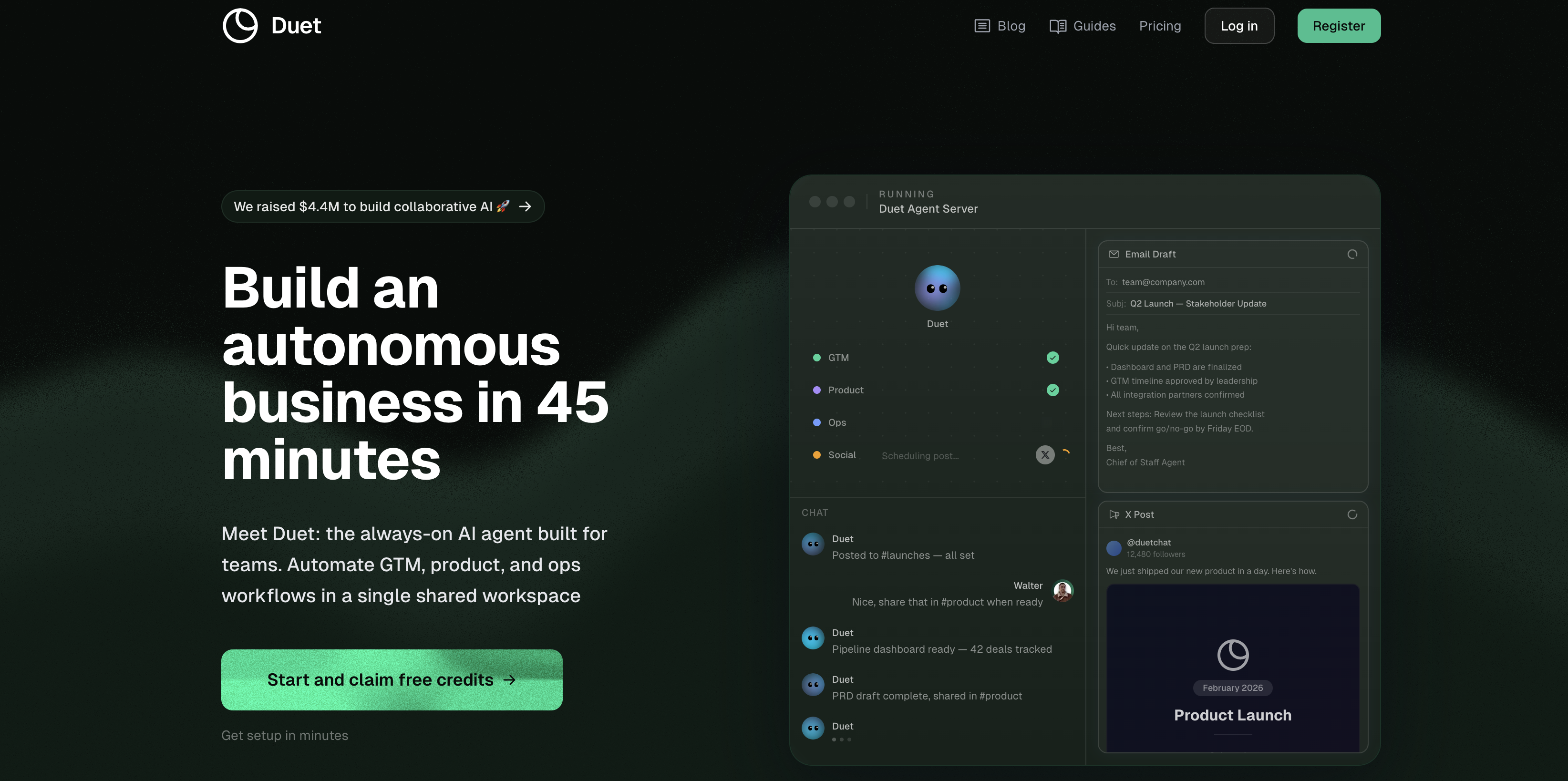 Duet screenshot