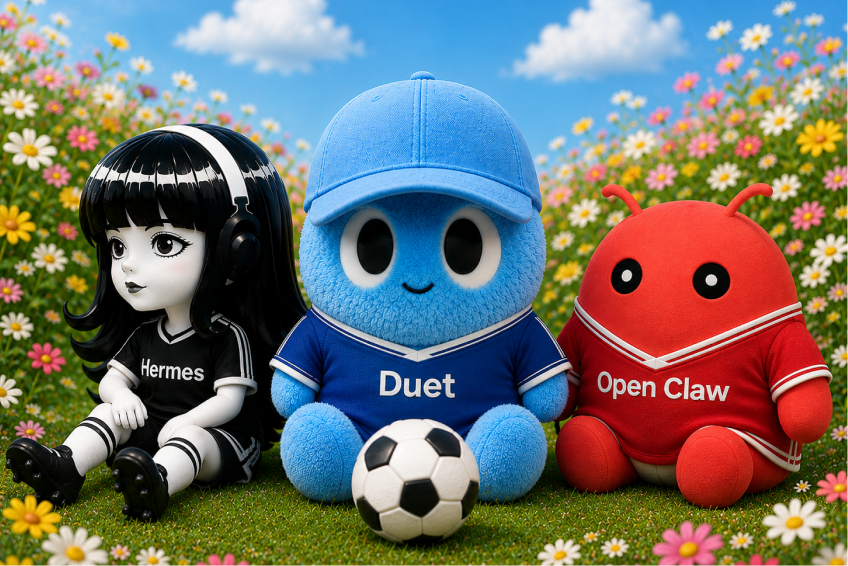 Open Claw vs Hermes vs Duet: Which AI Agent Is Actually Right for You?