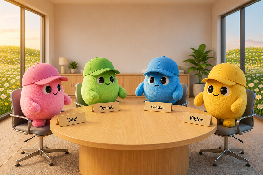 Duet vs OpenAI Workspace Agents vs Claude for Small Business vs Viktor (2026 Guide)